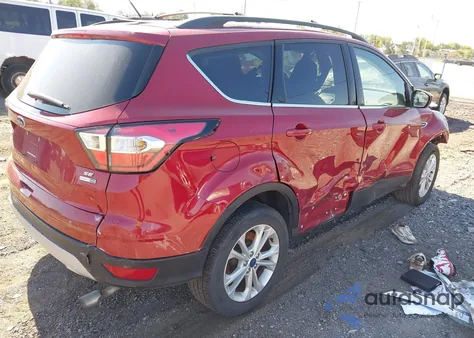 2018 Ford Escape Se from USA, damaged, VIN 1FMCU9GD3JUB22369
